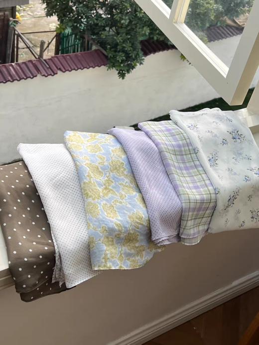 nothe Case布然/NC261834/「香颂假日」春日搭配多用印花丝巾 商品图2