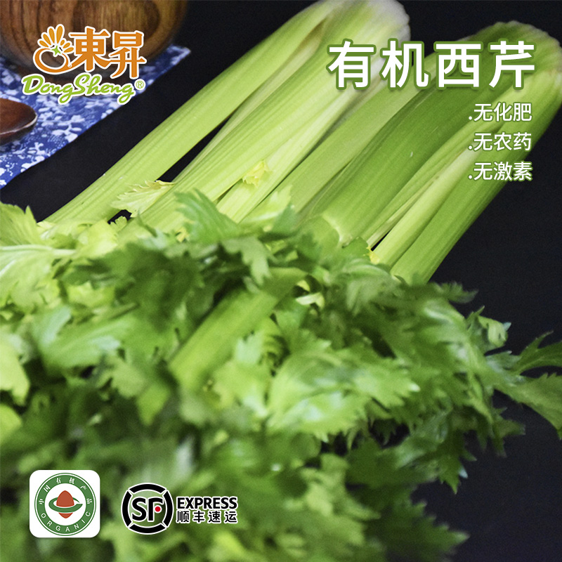 东升农场 有机西芹400g 顺丰发货