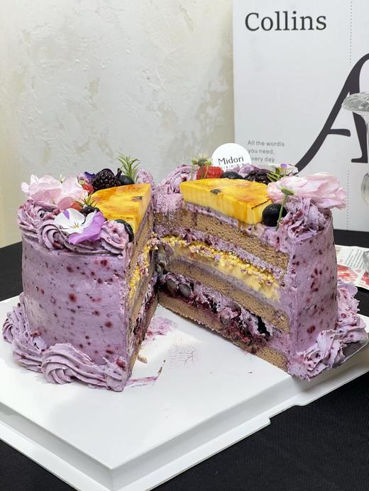葚果雾紫蛋糕 |口味蛋糕 | Midori 商品图2