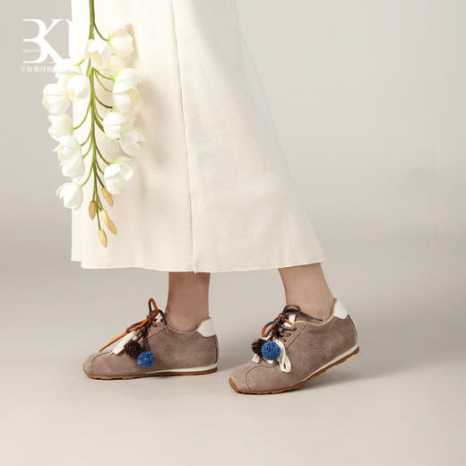 BAKERLOO复古休闲德训女鞋YT198 商品图2