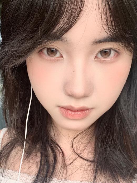 ginomii 半年抛 轻吻柚子 直径14.2mm着色13.4mm 商品图0