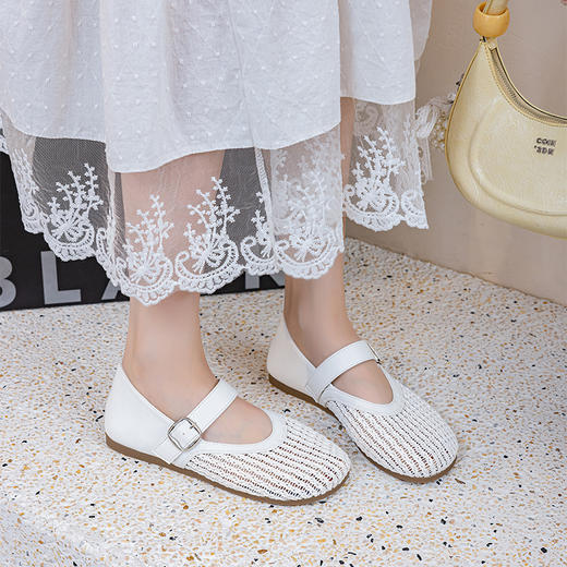 凯撒KAISER 软云编织凉鞋&凉拖 | 达人博主同款 两款可选 镂空编织鞋面 舒适透气 今夏爆火穿搭单品（凉拖建议拍大一码）（爆单预售3-7天发） 商品图7