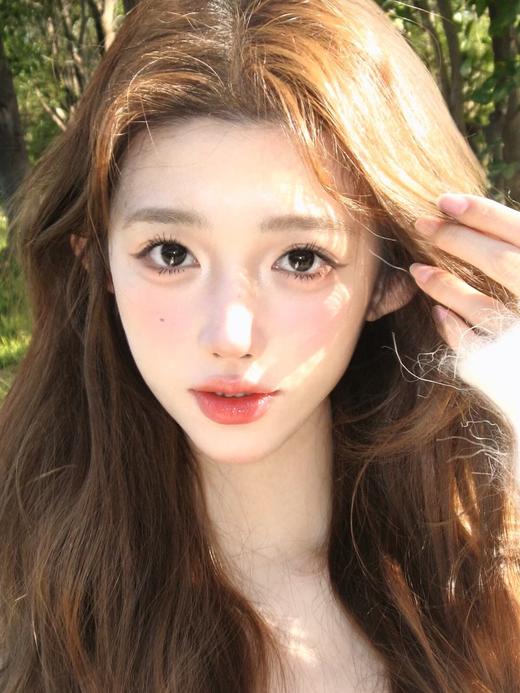 ginomii 半年抛 黑猫眼泪 直径14.2mm着色13.4mm 商品图3