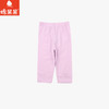 棉果果夏季新品女童纯棉凉感防蚊5A抗菌七分打底裤M221206226224 商品缩略图0