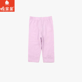 棉果果夏季新品女童纯棉凉感防蚊5A抗菌七分打底裤M221206226224