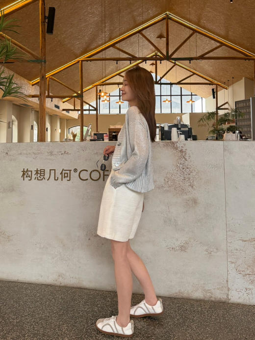 2604215    麻棉 亮丝 宽松短裤 商品图8