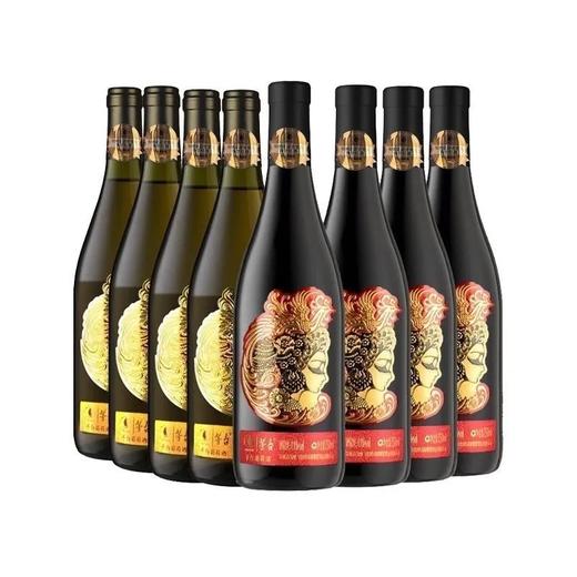 茅台红酒国粹双支礼盒优势现货，每箱4盒，每盒750ml×2瓶礼盒装配礼袋，整箱8瓶优势现货。 商品图7