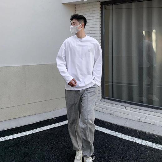 【3-5天发货】伊泺杉虎头刺绣长T 商品图1