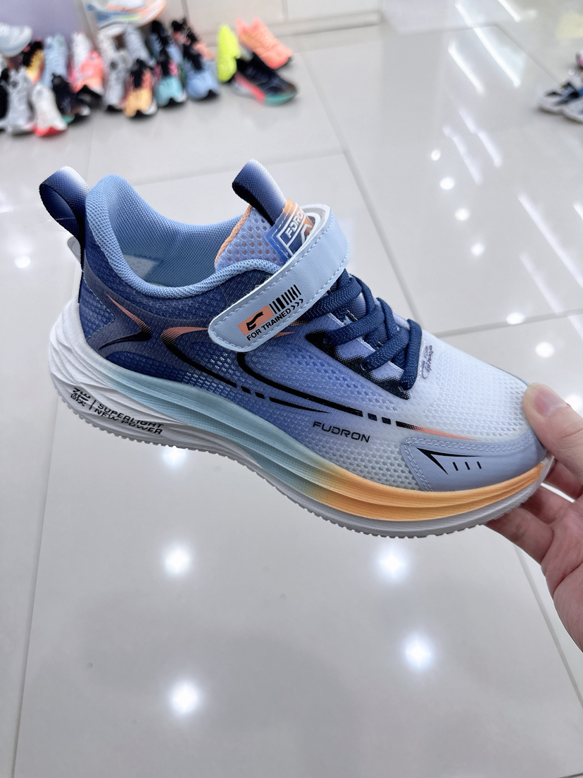 福得隆 6196 单网牛仔兰37-41