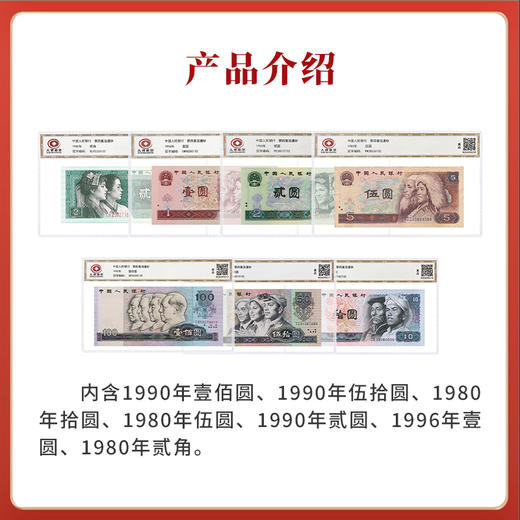 第四套人民币小全套 商品图2
