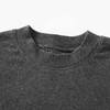 ROMISTUDIO黑色圆领磨毛短袖T恤RWCSS41733 商品缩略图2