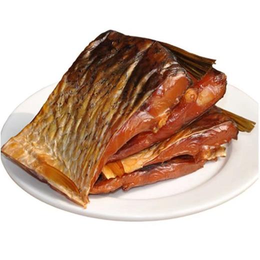 正宗腊鱼块湖南特产烟熏草鱼干商用农家自制风味湖北咸鱼干货新款新品 商品图2