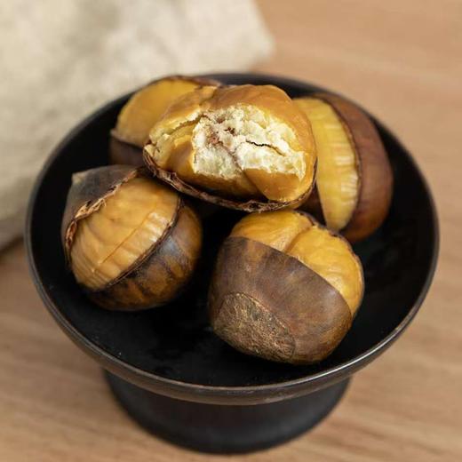 有机冰栗丨可即食的有机板栗，迁西板栗，配料表只有正宗迁西有机板栗，即食，蒸，烤，皆可⭐️京东/中通快递 商品图2