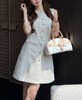 女款印花牛仔背心裙zh 商品缩略图3