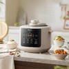 【自营】小熊(Bear)电压力锅5L大容量家用多功能电高压锅聚能黑晶瓷釜煲汤电火锅电煮锅微电脑10大菜单可开盖煮涮火锅 YLB-N50J3一锅双胆智能调压开盖收汁安全防烫 商品缩略图1