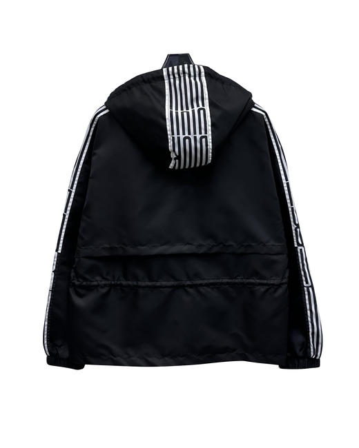 女款连帽印花抽绳外套he010 商品图1