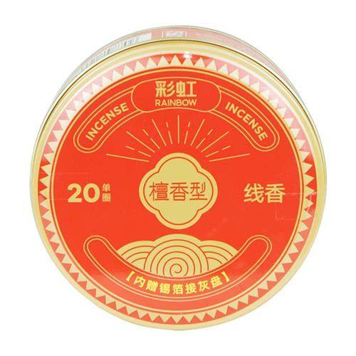 彩虹 驱蚊线香 20单圈/盒 商品图1