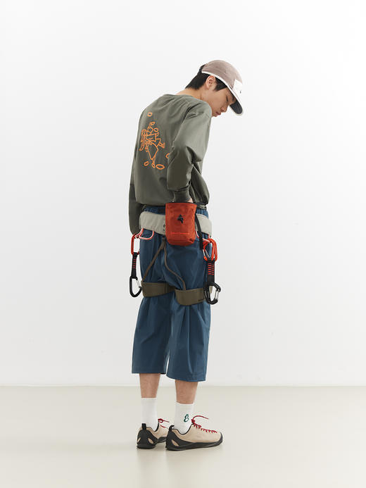 吃茶去chichaqu26春夏3M速干户外七分中裤山系休闲运动攀岩徒步 商品图3