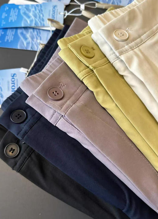 老米优品🎈3-5天！索罗纳凉感面料《显瘦九分休闲哈伦裤》百搭，好质感！ 九分长度小个子友好！ 商品图13