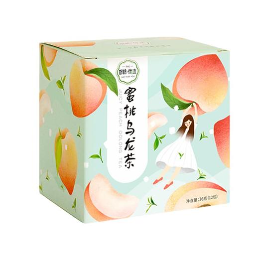 【冷泡解暑！热泡暖身】蜜桃乌龙茶茉莉花茶玫瑰红茶乌龙桂花茶免煮酸梅汤冷泡茶三角包。xb 商品图4