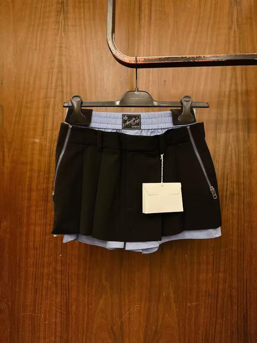 女款拼接裤裙he002 商品图0