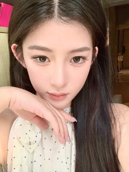 ginomii 半年抛 黑猫眼泪 直径14.2mm着色13.4mm 商品图1