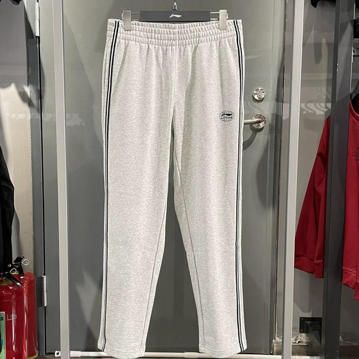 XXM李宁卫裤2025秋季新男子运动潮流系列休闲针织卫裤休闲裤 AKLVC31 商品图0