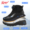 强人3515男鞋夏季薄款透气户外网面靴黑色凯夫拉防穿刺登山鞋男士短靴 商品缩略图6