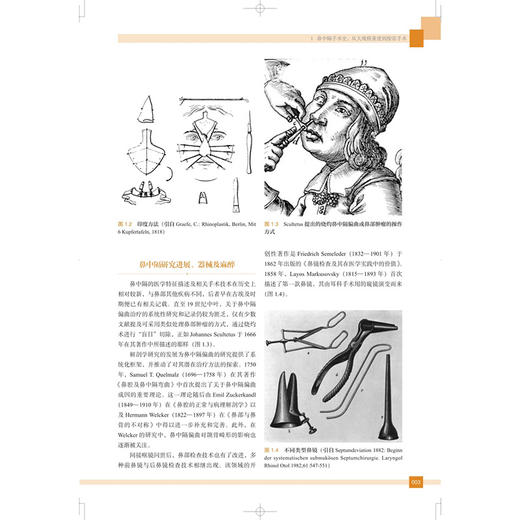 鼻中隔成形手术学 王卫华 主译 耳鼻咽喉头颈外科、整形外科相关医师及研究人员 以及相关专业医学生参考阅读 上海科学技术出版社 商品图4