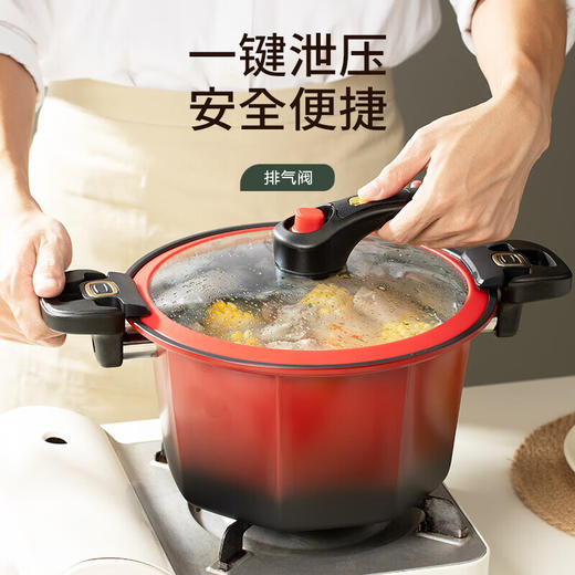 .DUMIK 中科德  马克赤釜胜系列微压汤锅26cm 商品图2