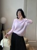 【门店同款】ENJOY冬季领口镂空珍珠针织衫 167546259 商品缩略图6