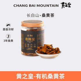 黄之皇长白山桑黄茶罐装50g
