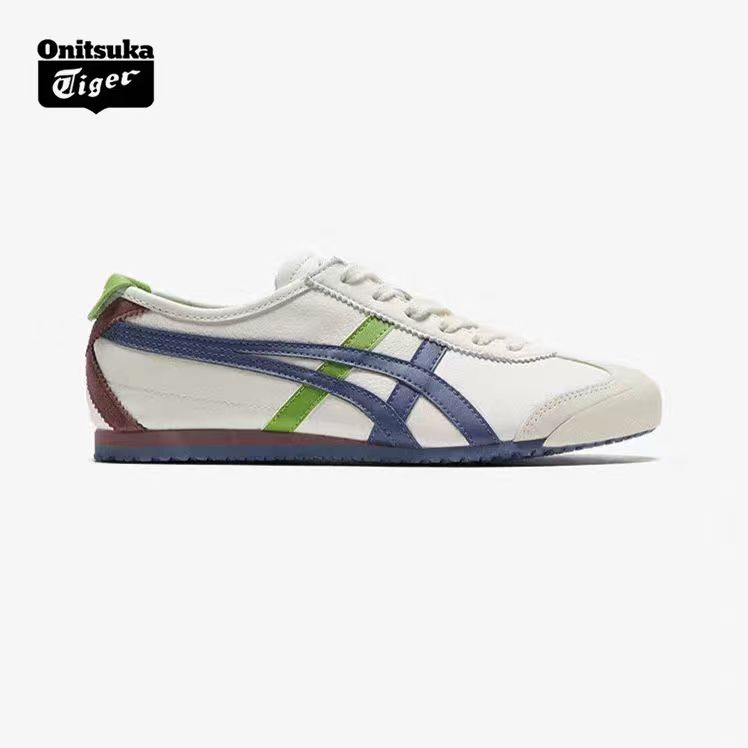 【经典款】Onitsuka Tiger/鬼塚虎MEXICO 66休闲绑带鞋 运动休闲 男女同款 21色可选