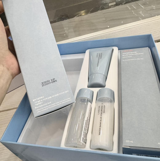 LANEIGE · 兰芝新水酷透明质酸嘭润修护保湿小蓝盾乳霜面霜精华液润肤水乳液 清润 日期2026.09 商品图2