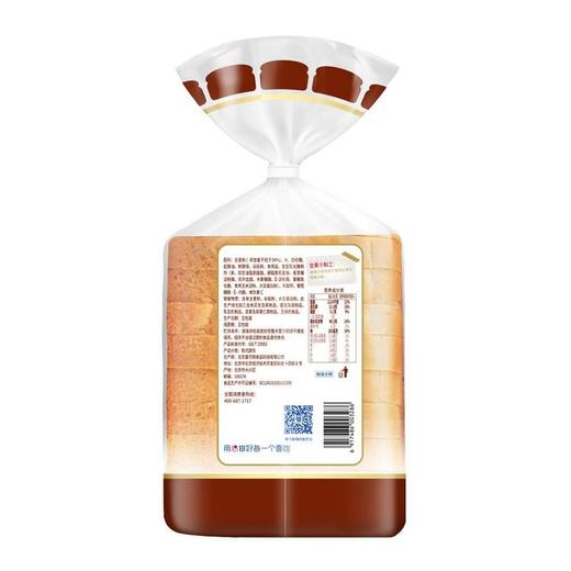 曼可顿400g特选系列高纤维全麦面包 商品图1