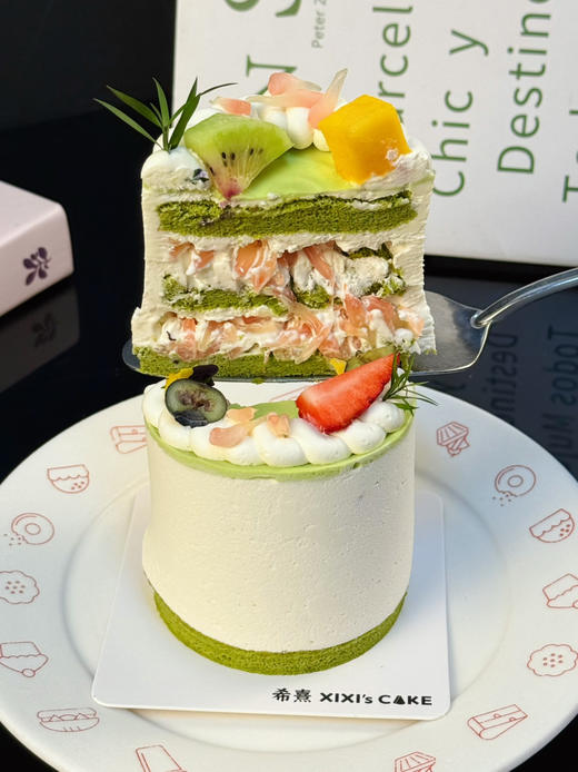 抹茶茉莉青柚小蛋糕（12点左右出） 商品图5
