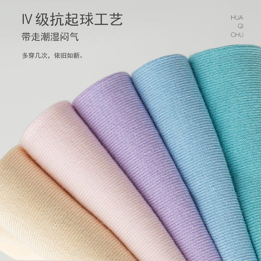 花栖处春夏纯棉短筒袜HC031【女款】 商品图6