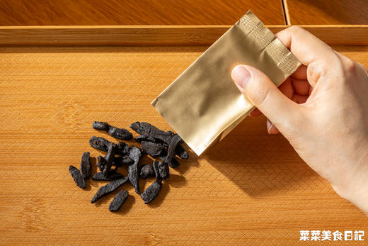 【4.18日发货】得幸九蒸九晒黄精茶|原料加工双有机，九蒸九晒古法炮制 商品图5