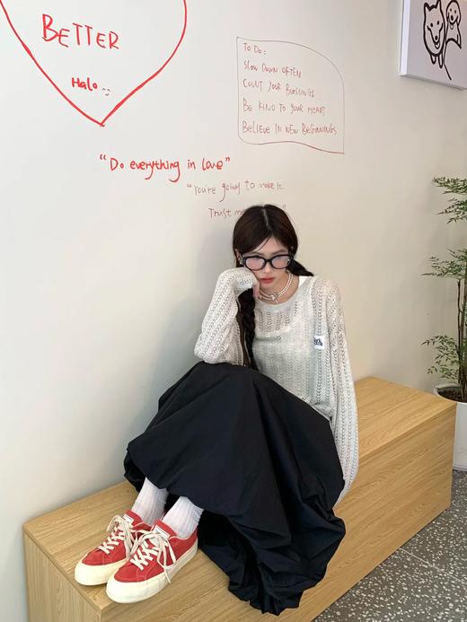 <曾小咸推荐>4.11新品上新 韩系纯色花苞半裙 日常139！！ 活动价89！！【预售款，预计3-15天发货】 商品图8