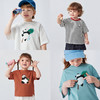 迷你巴拉巴拉儿童短袖T恤宝宝一家三口吸湿速干亲子装2026夏新品 商品缩略图2