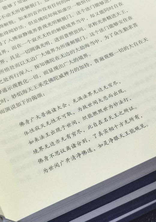 【特惠，全网zui低】《白话华严经》，精装，16开，全6册一箱装，洪启嵩译注，上海三联书店2014年一版一印，2608面，定价780，售价：288元。 商品图12