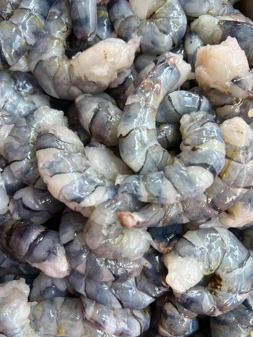 xm今日现货100%活虾现剥，已去除虾线！！！！深海新鲜的黑虎虾仁  0添加够新鲜！绿色健康~现剥才敢叫鲜！蒸蛋Q弹、炒菜甜脆，懒人囤货不纠结！ 商品图5