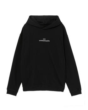 男款logo连帽卫衣he016