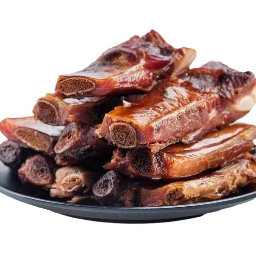 农家自制腊排骨湖南特产柴火烟熏肋排骨特色腊味贵州腊肉腊肠干货 商品图4