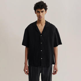 A Kind of Guise SAMATA SHIRT 意大利制天然亚麻宽松剪裁衬衫