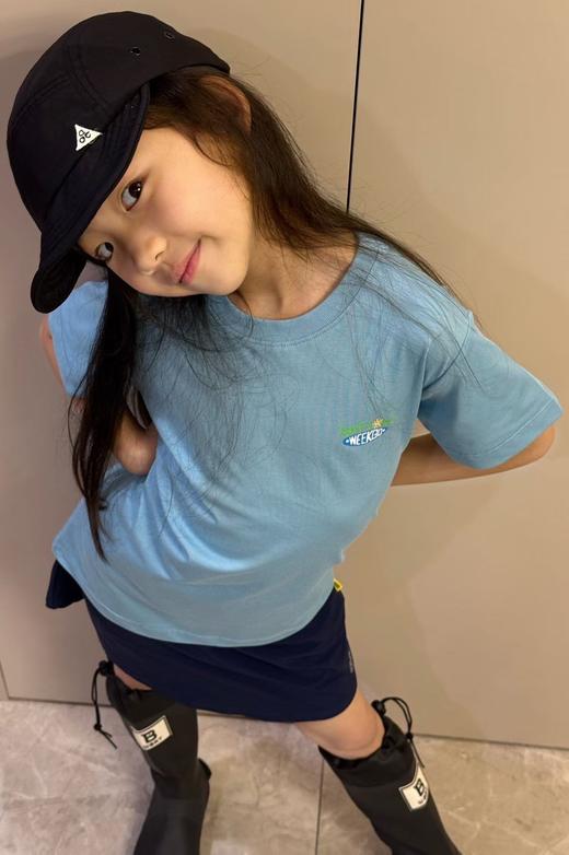 【小大人舒适圈】能驱蚊会呼吸的魔法T恤！神奇面料！2026薄荷香沙滩度假短袖T！ 商品图1