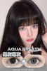 【新】水呼吸14.5mm鹅卵钻石/墨灰菊/拥抱星云/马尼亚极光/幻想梦境棕混血年抛美瞳隐形眼镜 商品缩略图2