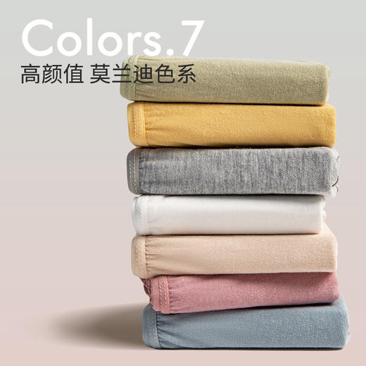 【加宽全包里设计无勒痕，一周穿不重样】一次性内裤女士旅行出差酒店七海秋莫兰迪日抛便携男士一次性内裤.TA 商品图3