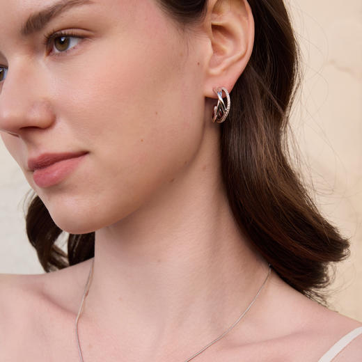 ARSIS｜自由搭配系列 循光耳环小号 商品图4