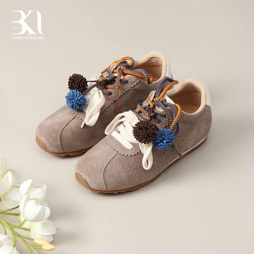 BAKERLOO复古休闲德训女鞋YT198 商品图5